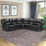 Anayeli 3 - Piece Faux Leather Reclining Sectional