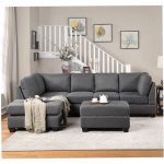 Moschka Velvet Sectional