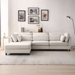 Rikhia 4 - Piece Upholstered Sectional
