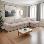 Mahlena 5 - Piece Upholstered Sectional