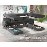 Brailey 8 - Piece Upholstered Sectional