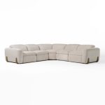 Azailya 5 - Piece Upholstered Reclining Sectional