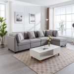 Bertlinde 5 - Piece Upholstered Sectional