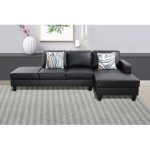Tamez 2 - Piece Faux Leather Sectional