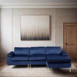 Seph 2 - Piece Velvet Sectional