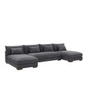 Jaelin 3 - Piece Corduroy Sectional