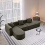 Meyzieu 3 - Piece Upholstered Sectional