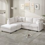 Malekia 5 - Piece Upholstered Sectional