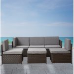Salkeld Sectional Seating Group with Cushions