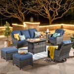 Guillen 5 - Person Outdoor Seating Group with Cushions
