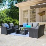 Aliveya Patio 7 - Person Seating Group With Cushions