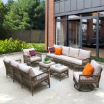 Johnny 11 - Person Outdoor Seating Group with Cushions