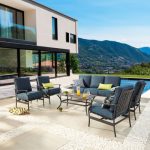 Granados 7 - Person Outdoor Seating Group with Cushions