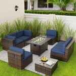 Benboe 6 - Person Outdoor Seating Group with Cushions