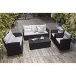 Arocho 7 - Person Outdoor Seating Group with Cushions