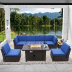 OND3CF8 6 - Person Outdoor Seating Group with Cushions