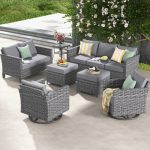 Lovall 7 - Person Outdoor Seating Group with Cushions