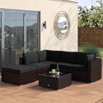 Planada 5 - Person Outdoor Seating Group with Cushions