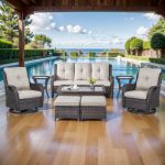 Bonia 5 - Person Outdoor Seating Group with Cushions