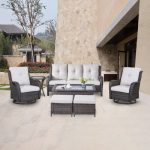 Bonia 5 - Person Outdoor Seating Group with Cushions