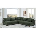 Caileigh 3 - Piece Corduroy Sectional