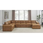 Sorley 8 - Piece Upholstered Sectional