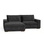Alahya 3 - Piece Corduroy Sectional