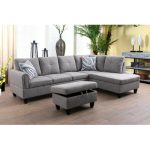 Jacksmith 3 - Piece Upholstered Sectional