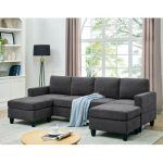 3 - Piece Upholstered Sectional