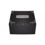 LG WD300CB 1.0 Cu. Ft. SideKick Black Steel Top Load HE Pedestal Washer