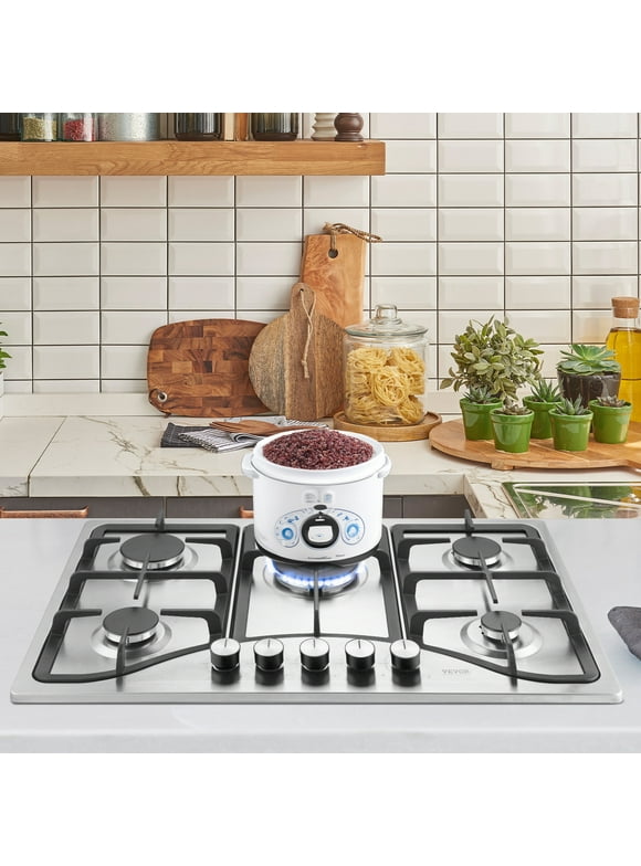 e7111b40-8fe8-4c98-9aec-08bedeaef486.b0aa88511ad56b5ebe224eec4b4f1c9b.jpeg BENTISM Gas Cooktop Stove Top 30 inch Max 12250BTU 5 Burners Built-in LPG/NG Convertible - Image 1