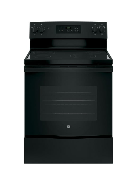 ed654d30-a27e-4793-b739-86ac2701f47a_1.1d50c494748d0812b8ba8d8160f8ae2c.jpeg GE Appliances JBS60DKBB 30 Inch Electric Freestanding Range Black - Image 1