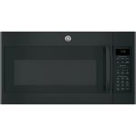 General Electric GE Over-the-Range Microwave Oven 1.9 cu. ft. Four-speed 400-CFM, Black