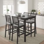 EKEDALEN Bar table, 47 1/4x31 1/2x41 3/8 "