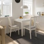 EKEDALEN Extendable table, 31 1/2/47 1/4x27 1/2 "