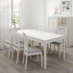EKEDALEN Extendable table, 70 7/8/94 1/2x35 3/8 "
