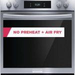Frigidaire Gallery 30" Front Control Electric Range with Total Convection