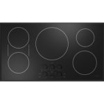 Cafe Chp9036 36" Wide 5 Burner Induction Cooktop - Black