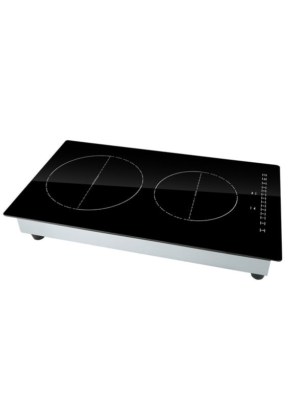 fabbce8b-0158-4c64-a955-460c50b77875.43dd7bf116208643d26fd908bfca7b91.jpeg SKYSHALO 12'' Built-in Induction Electric Stove Top ,2 Burners Multifunctional Burner Electric Cooktop,9 Heating Level & Sensor Touch Control, Easy to Clean Ceramic Glass Surface - Image 1