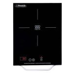 Equator 11inch Portable Single-Burner Induction Cooktop - with Handle in Black