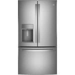 Profile 22.1 cu. ft. French Door Refrigerator with Door-in-Door in Fingerprint Resistant Stainless Steel, Counter Depth