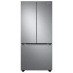 22 cu. ft. 3-Door French Door Smart Refrigerator in Fingerprint Resistant Stainless Steel