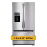 26.8 cu. ft. French Door Refrigerator in Fingerprint Resistant Stainless Steel