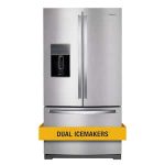 26.8 cu. ft. French Door Refrigerator in Fingerprint Resistant Stainless Steel