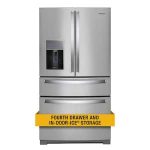26 cu. ft. French Door Refrigerator in Fingerprint Resistant Stainless Steel