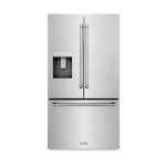 36 in. 3-Door French Door Refrigerator with Dual Ice Maker in Fingerprint Resistant Stainless Steel