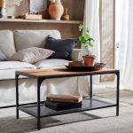 FJÄLLBO Coffee table, 35 3/8x18 1/8 "