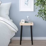 FRIDNÄS Nesting tables with stools set of 4