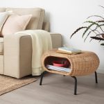 GAMLEHULT Ottoman with storage