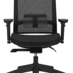 Factor 5540 High Mesh Back with Weight Sensing Synchro-Tilter and Seat Slider